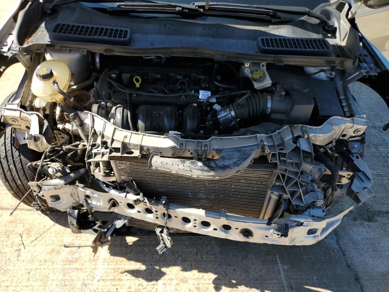 2018 Ford Escape S VIN: 1FMCU0F74JUC60364 Lot: 87306825