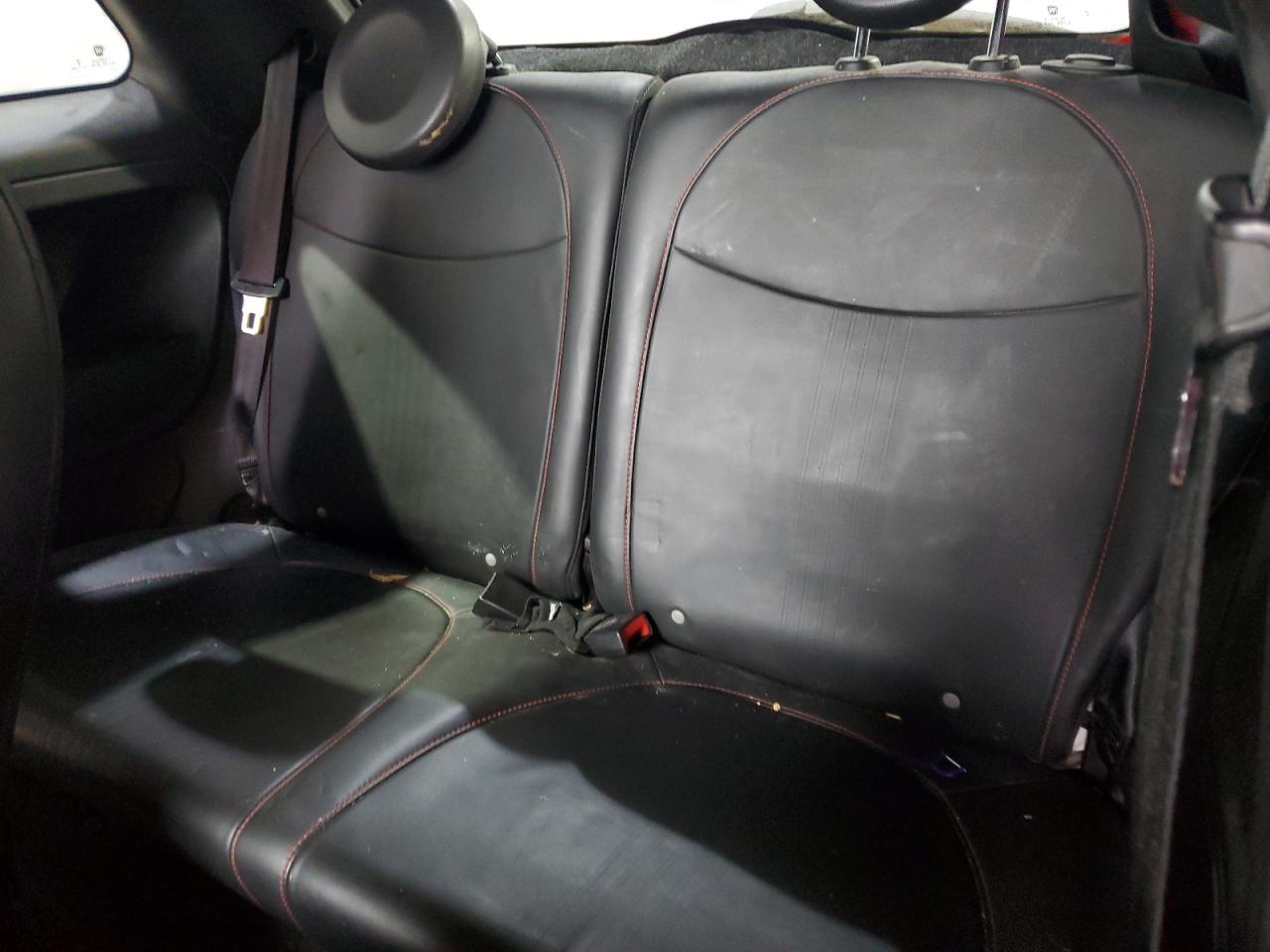 2013 Fiat 500 Abarth VIN: 3C3CFFFH8DT528846 Lot: 90505785