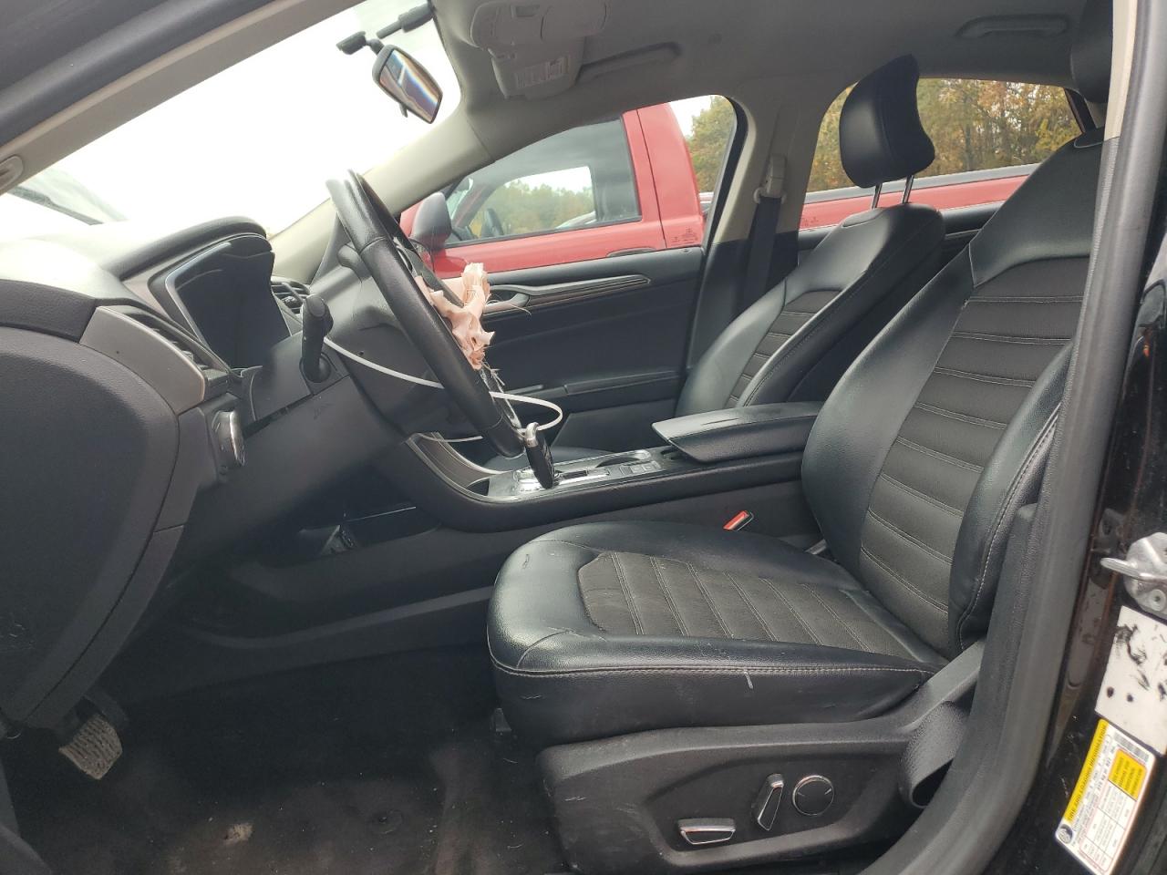 2017 Ford Fusion Se Hybrid VIN: 3FA6P0LU0HR236525 Lot: 86830775