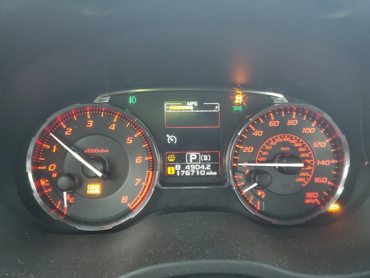 2015 Subaru Wrx Limited VIN: JF1VA1G68F8804629 Lot: 85484485