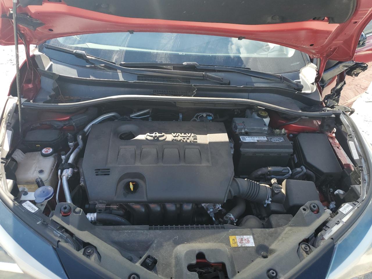 2020 Toyota C-Hr Xle VIN: NMTKHMBX6LR106682 Lot: 85344205