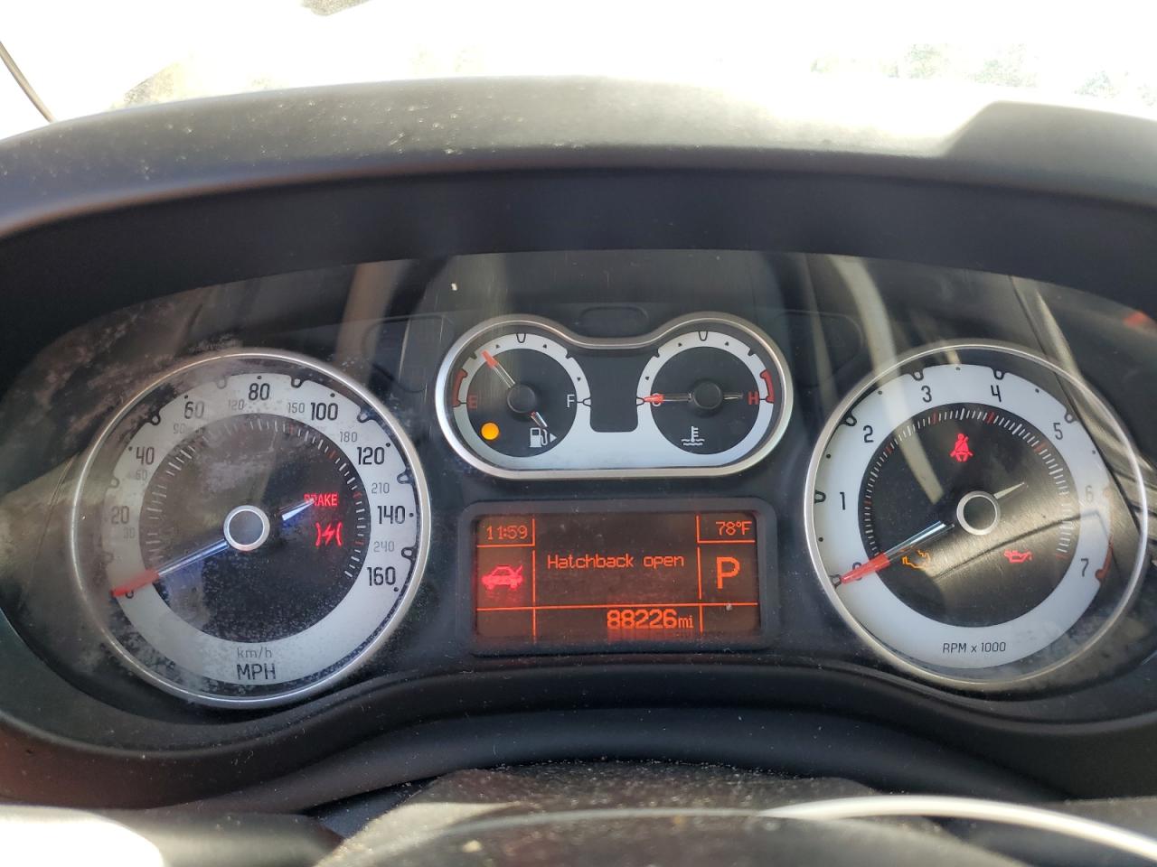 2014 Fiat 500L Lounge VIN: ZFBCFACH3EZ017416 Lot: 85484595