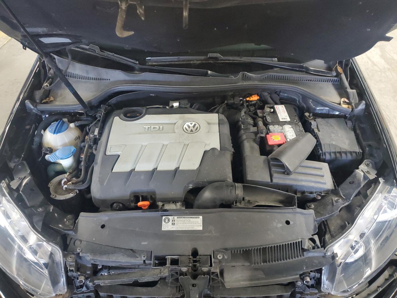 2012 Volkswagen Jetta Tdi VIN: 3VWPL7AJ6CM703378 Lot: 82748665