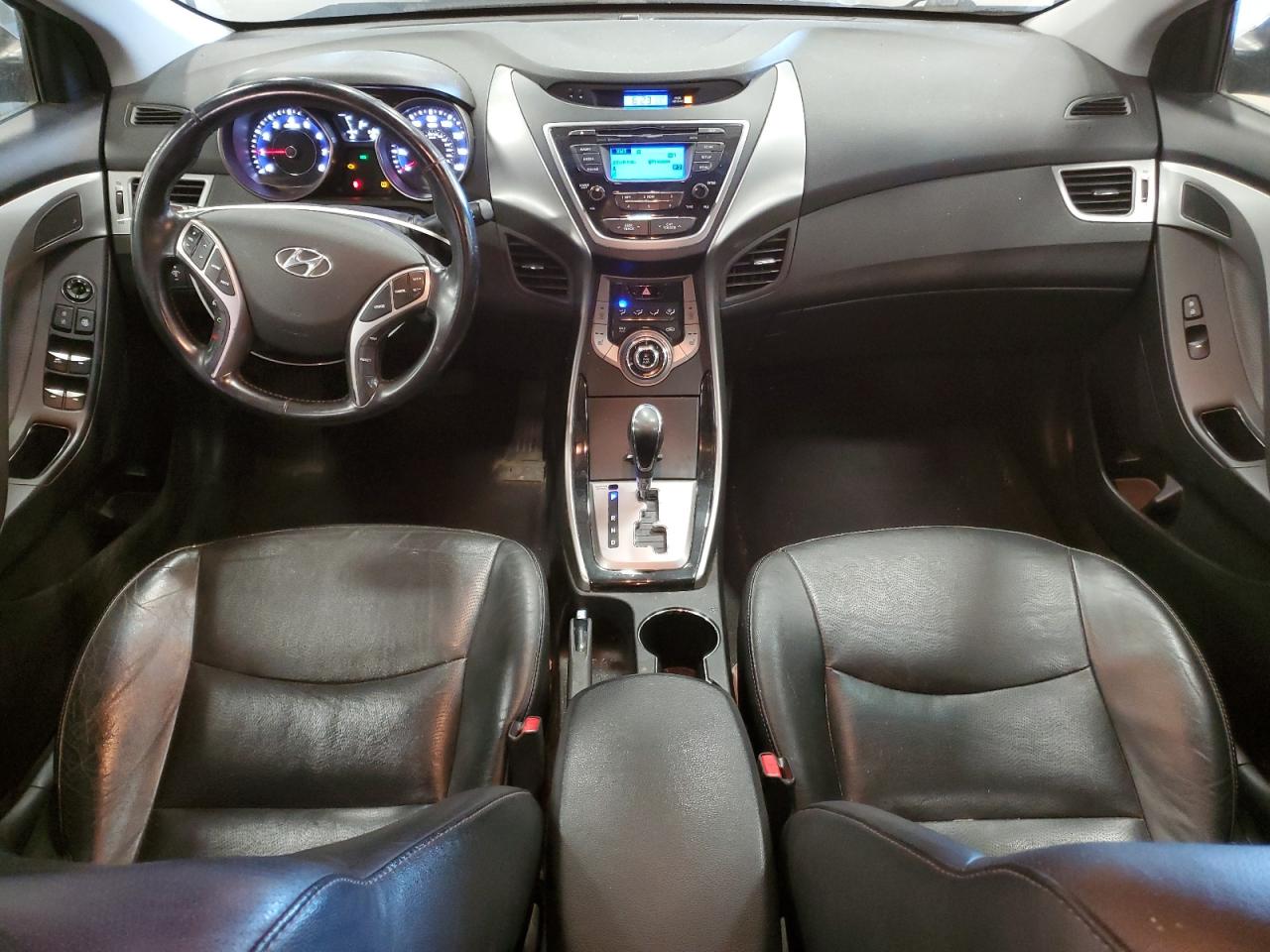 2013 Hyundai Elantra Gls VIN: 5NPDH4AE8DH382542 Lot: 86533115