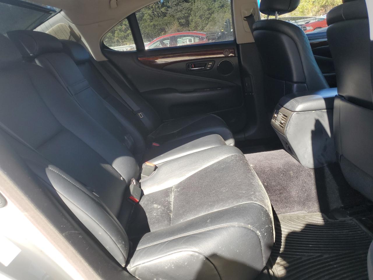 2007 Lexus Ls 460 VIN: JTHBL46F175007814 Lot: 84454905