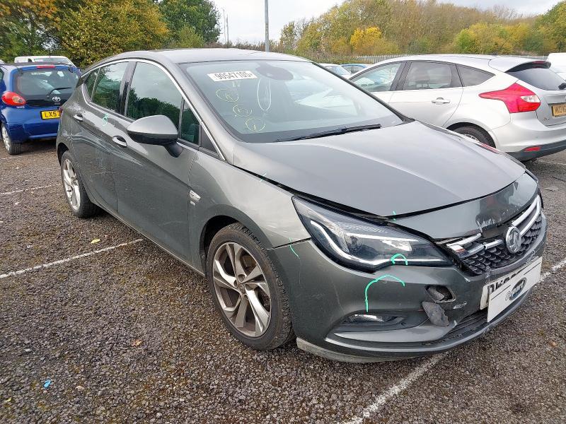 2019 VAUXHALL ASTRA 1.6T 16V 200 SRI NAV 5DR