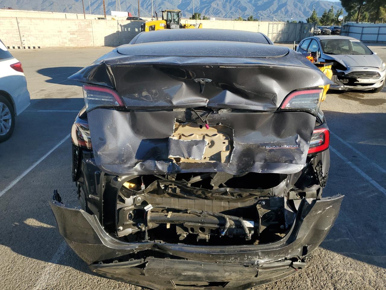 2023 Tesla Model Y VIN: 7SAYGDEF0PF900317 Lot: 82713315