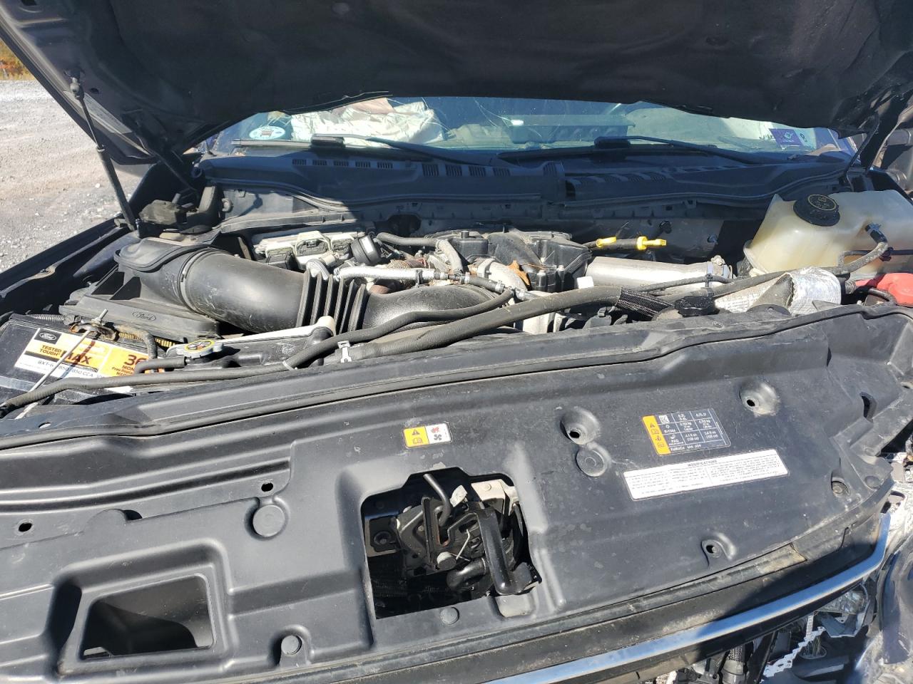 2017 Ford F350 Super Duty VIN: 1FT8W3BT6HED65002 Lot: 85500115