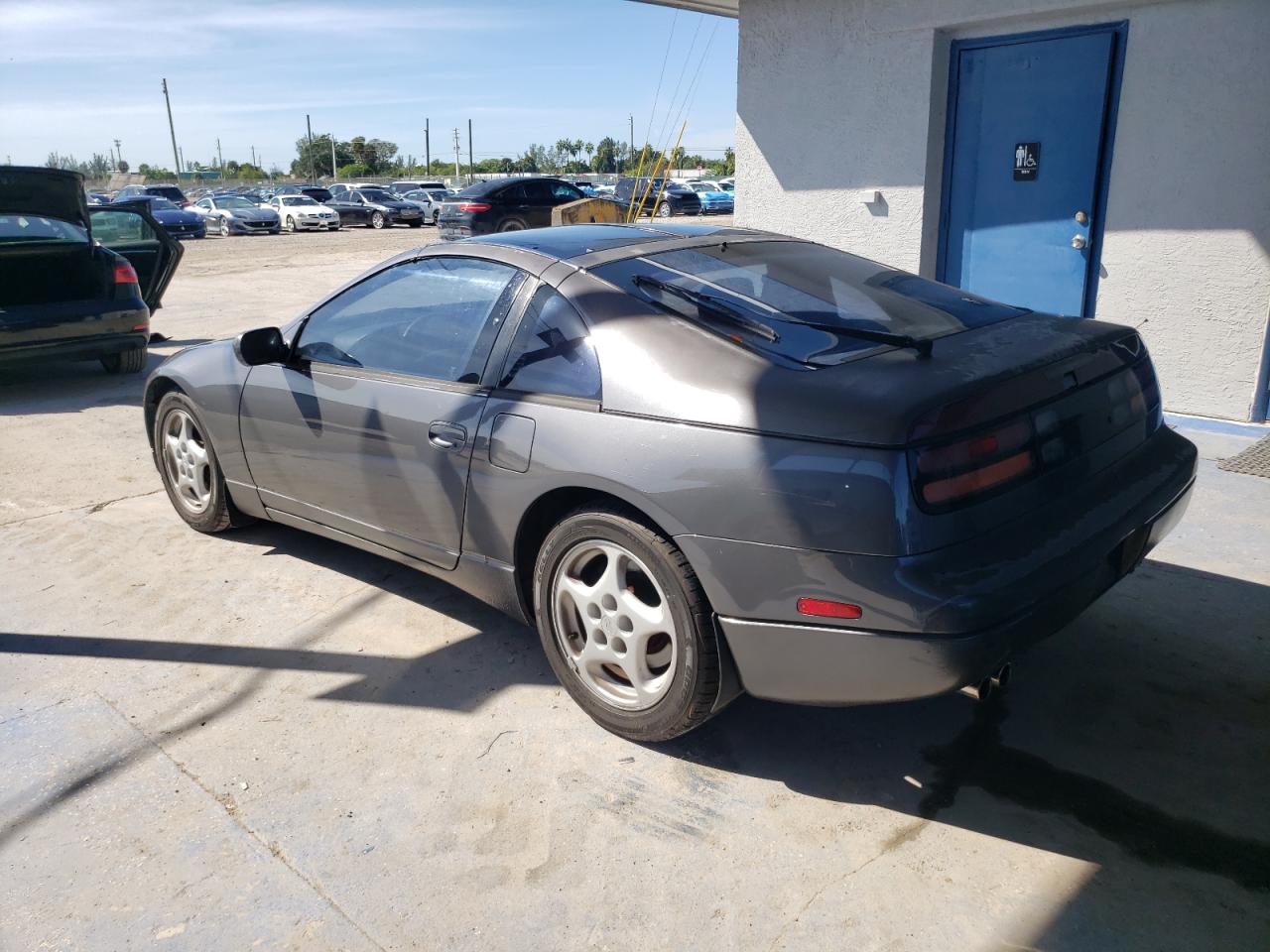 JN1RZ24H8NX521459 1992 Nissan 300Zx 1992 Nissan 300Zx VIN: JN1RZ24H8NX521459 Lot: 90111845