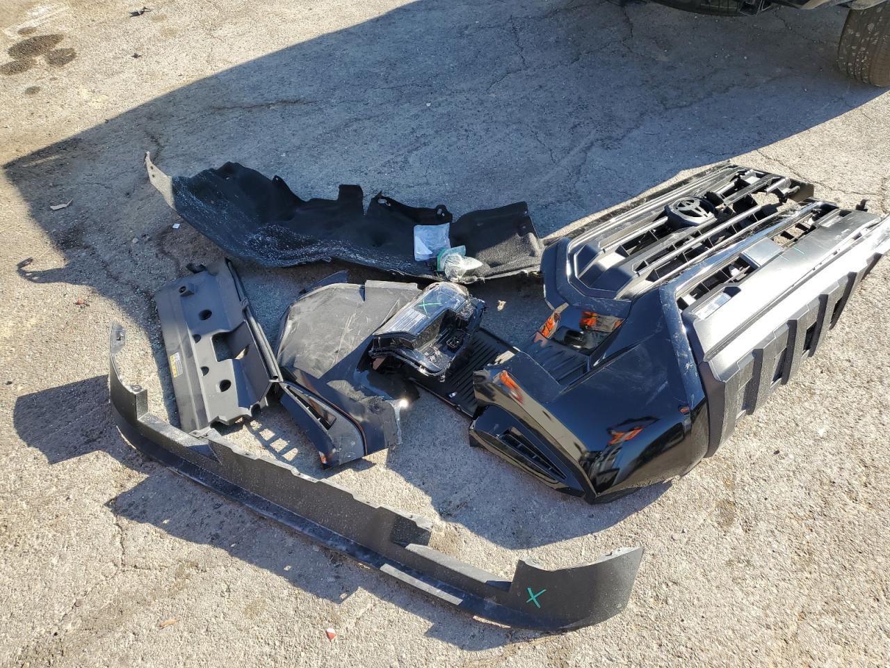 2025 Toyota Tacoma Double Cab VIN: 3TMLB5JN6SM168496 Lot: 84915865