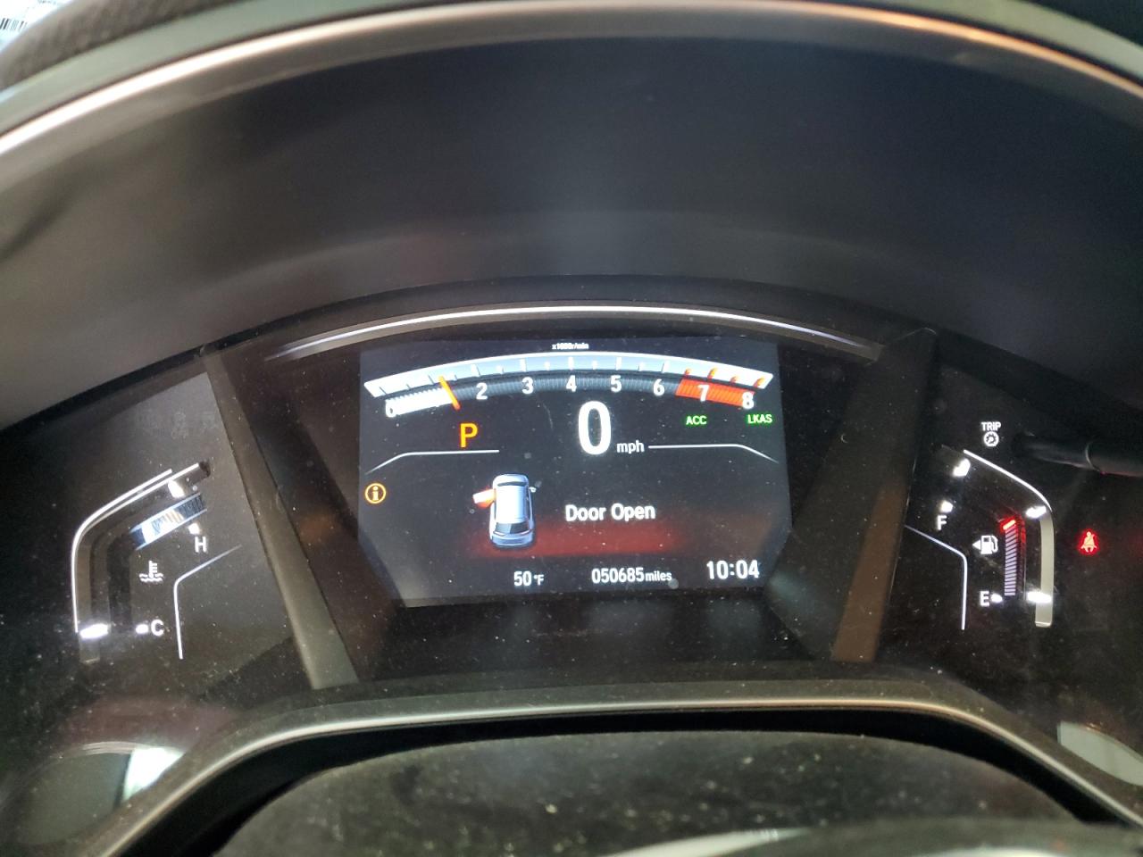 2018 Honda Cr-V Exl VIN: 7FARW2H83JE046649 Lot: 82287805