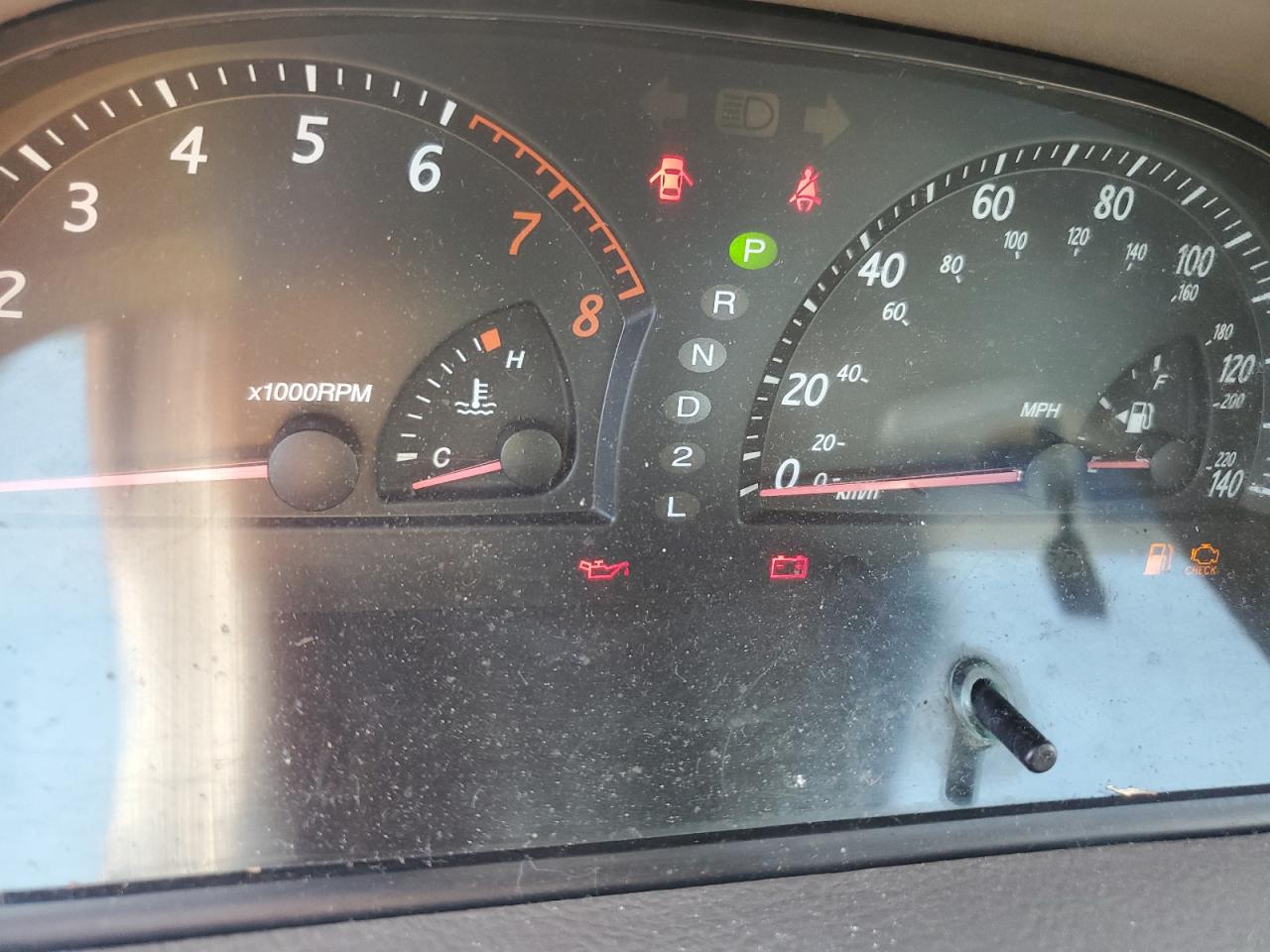 2002 Toyota Camry Le VIN: JTDBE32K820069161 Lot: 85097315