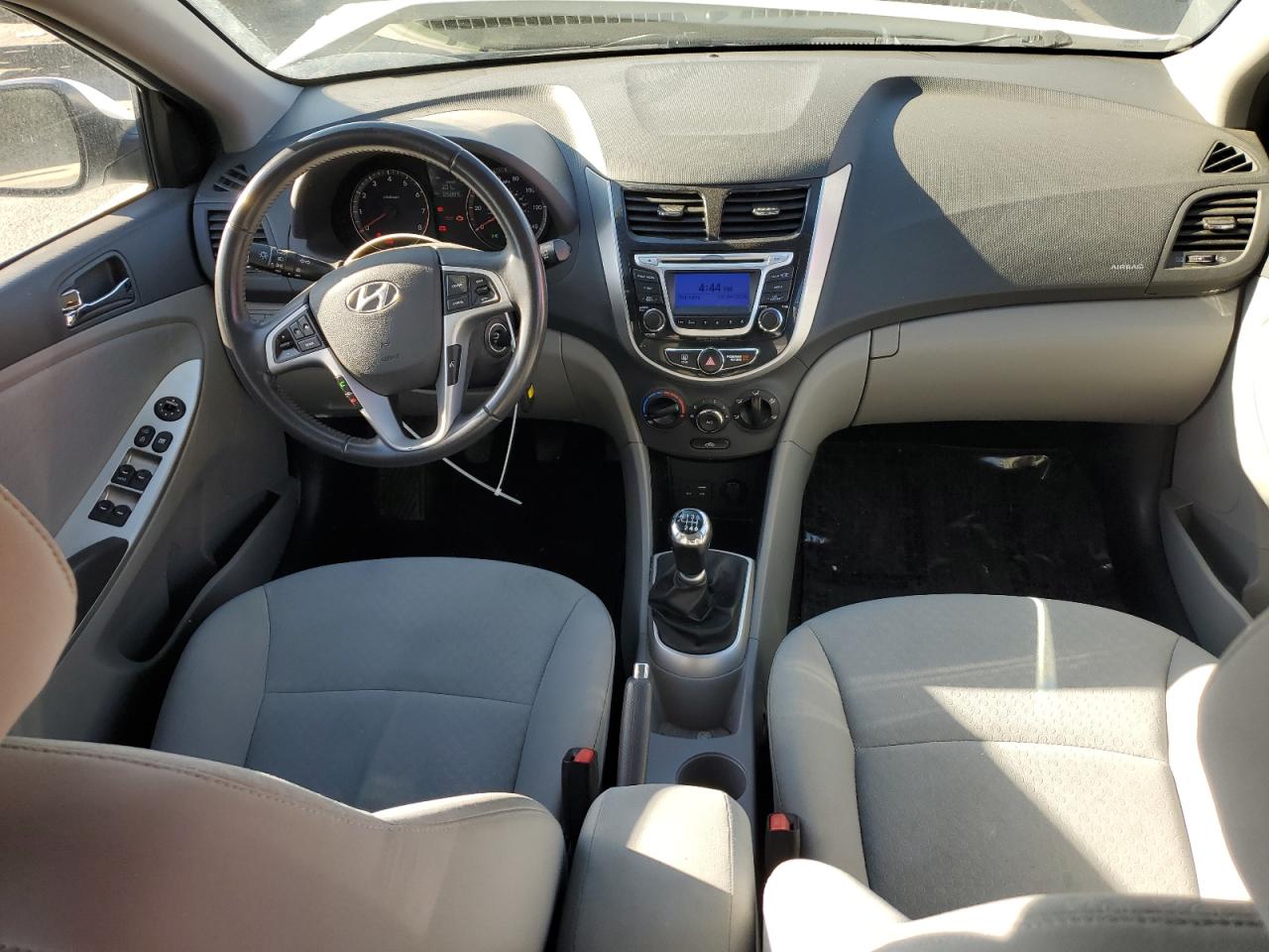 2014 Hyundai Accent Gls VIN: KMHCU5AE7EU163894 Lot: 82416435