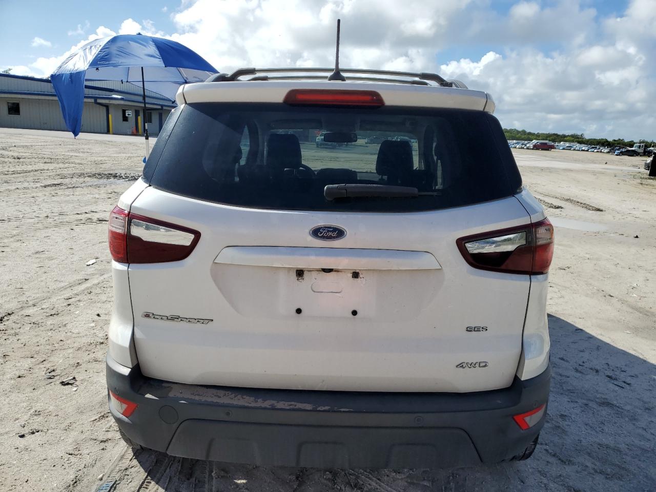 2018 Ford Ecosport Ses VIN: MAJ6P1CL6JC194752 Lot: 85337955