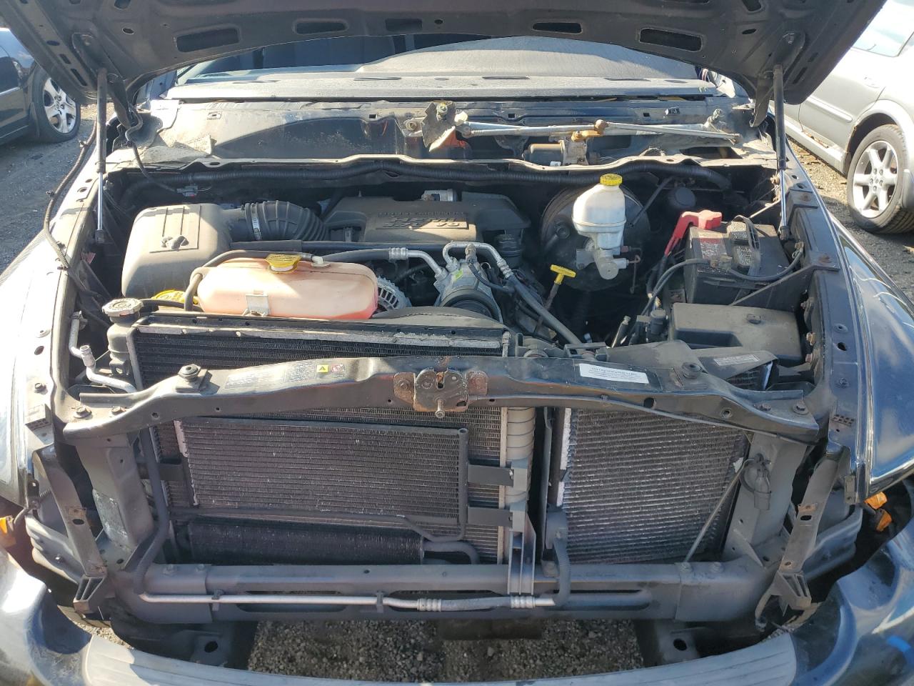 2004 Dodge Ram 1500 St VIN: 1D7HU18D14J236134 Lot: 85290245