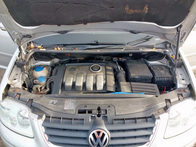 2006 VOLKSWAGEN TOURAN 1.9 TDI PD S 5DR [7 SEAT]