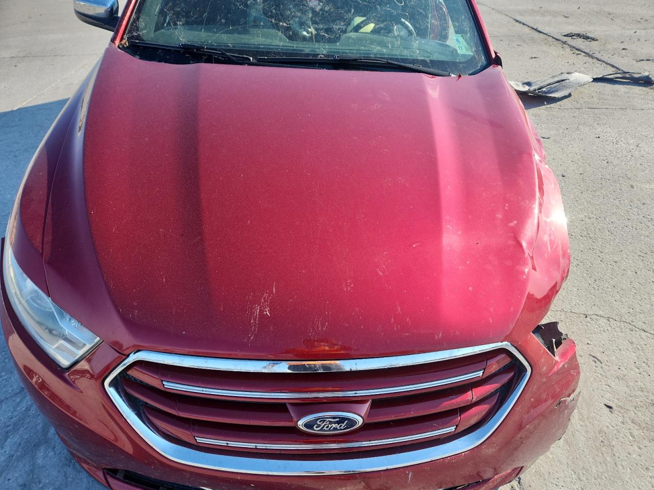 2015 Ford Taurus Limited VIN: 1FAHP2F8XFG186580 Lot: 84814455