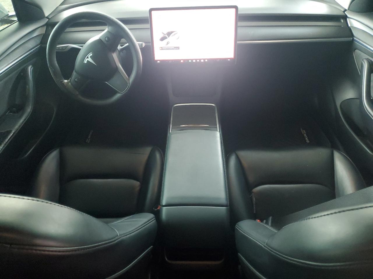 2021 Tesla Model 3 VIN: 5YJ3E1EA8MF098417 Lot: 90539055