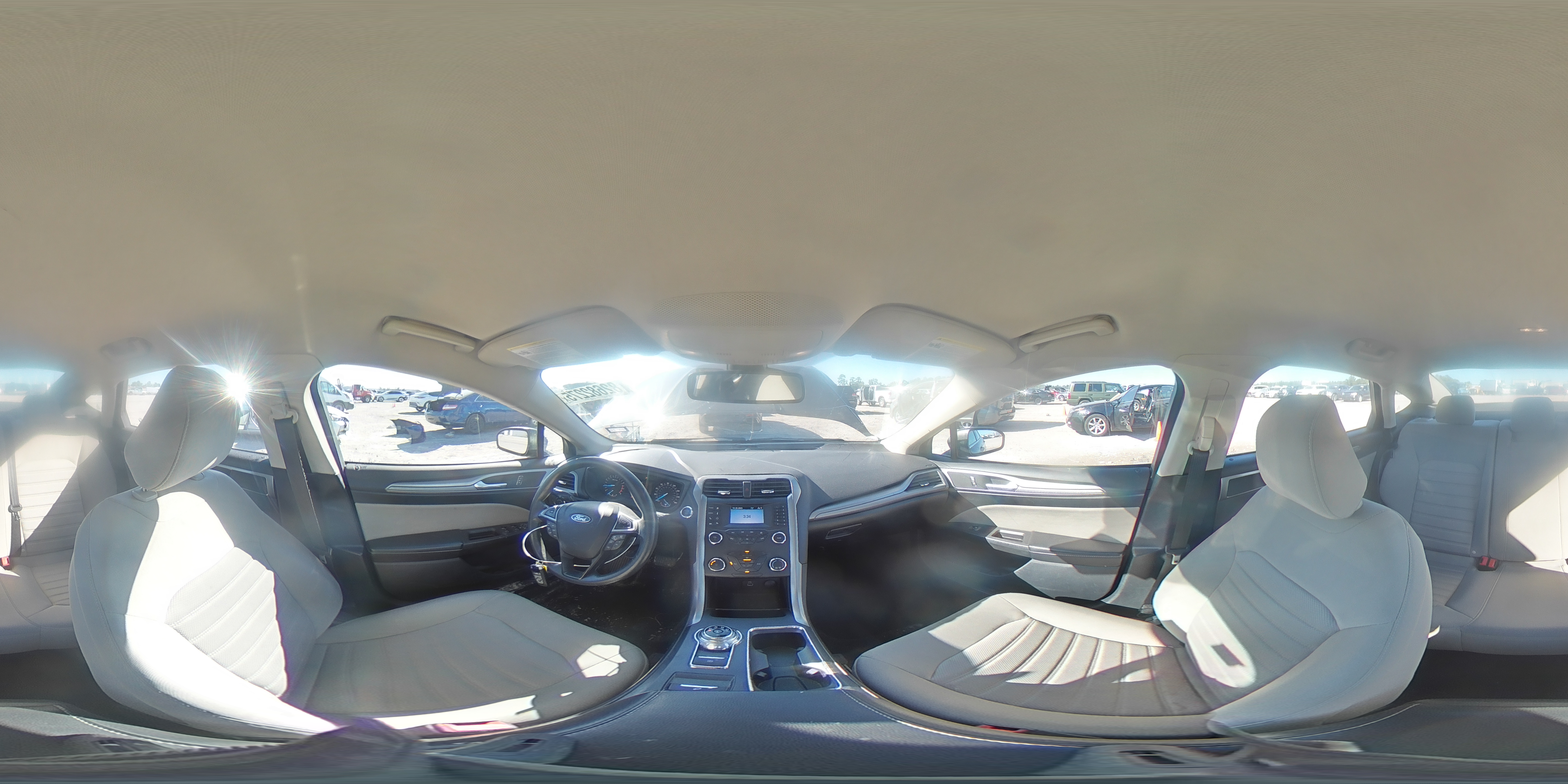 2020 Ford Fusion S VIN: 3FA6P0G76LR180801 Lot: 82682275