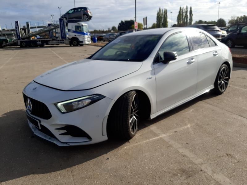 2020 MERCEDES-BENZ A CLASS A35 4MATIC PREMIUM 4DR AUTO for sale at Copart SANDY