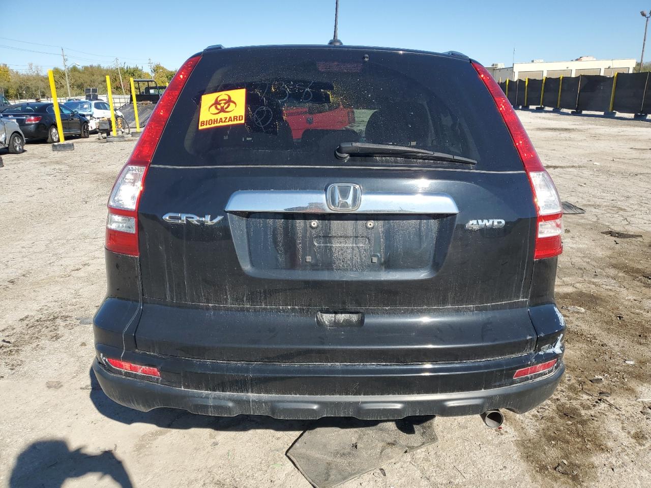 2011 Honda Cr-V Exl VIN: 5J6RE4H78BL061738 Lot: 87111635