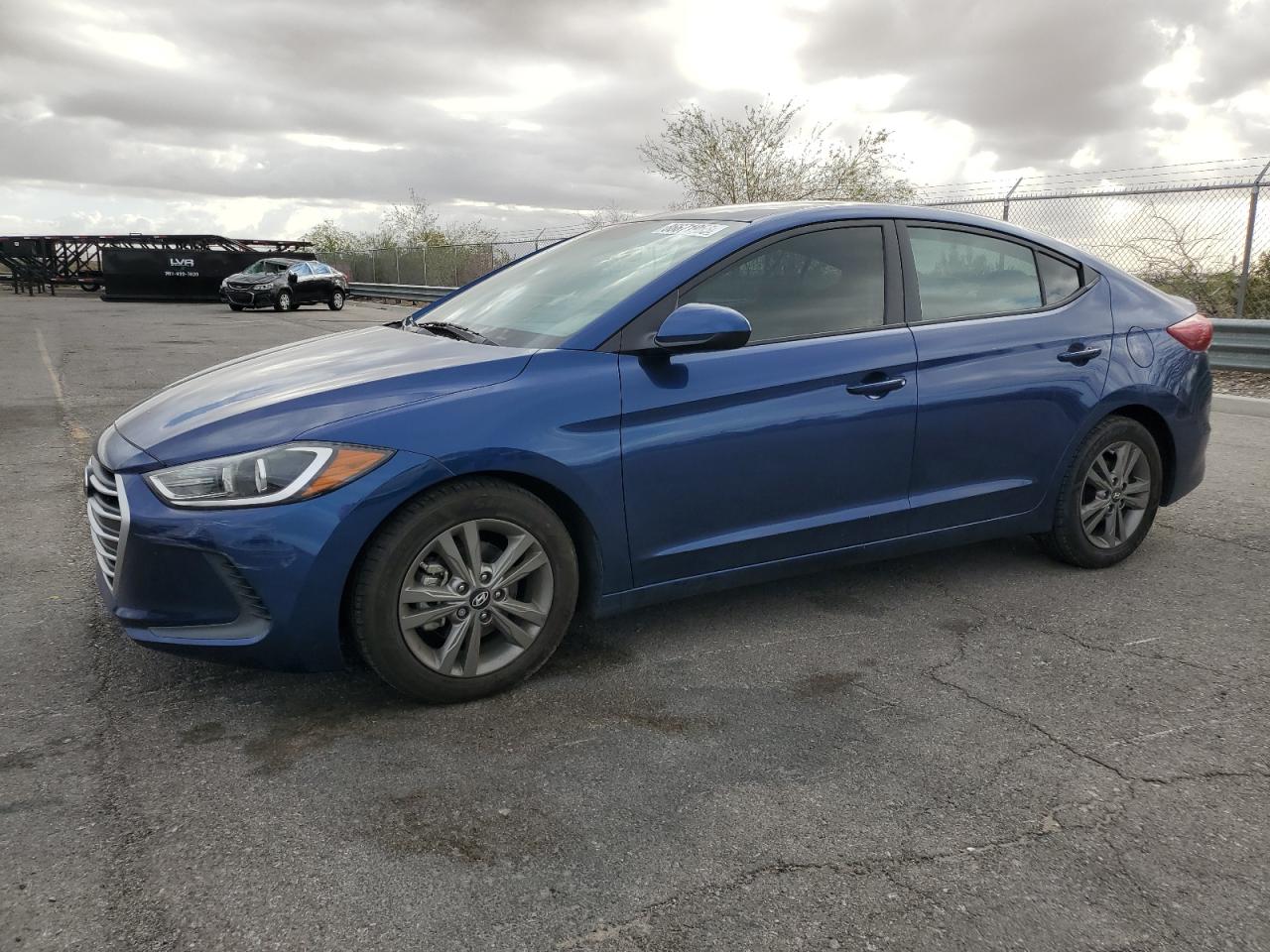 2018 Hyundai Elantra Sel VIN: 5NPD84LF7JH237607 Lot: 86671965