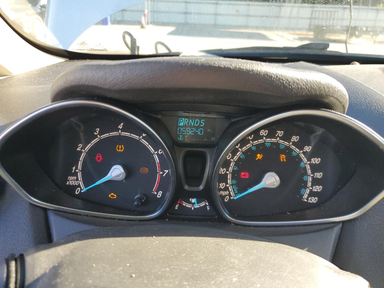 2016 Ford Fiesta Se VIN: 3FADP4EJXGM205957 Lot: 86701115