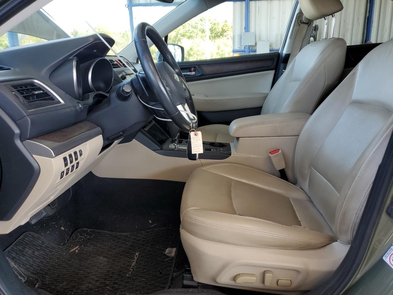 2015 Subaru Outback 2.5I Limited VIN: 4S4BSBNC0F3266283 Lot: 84963175