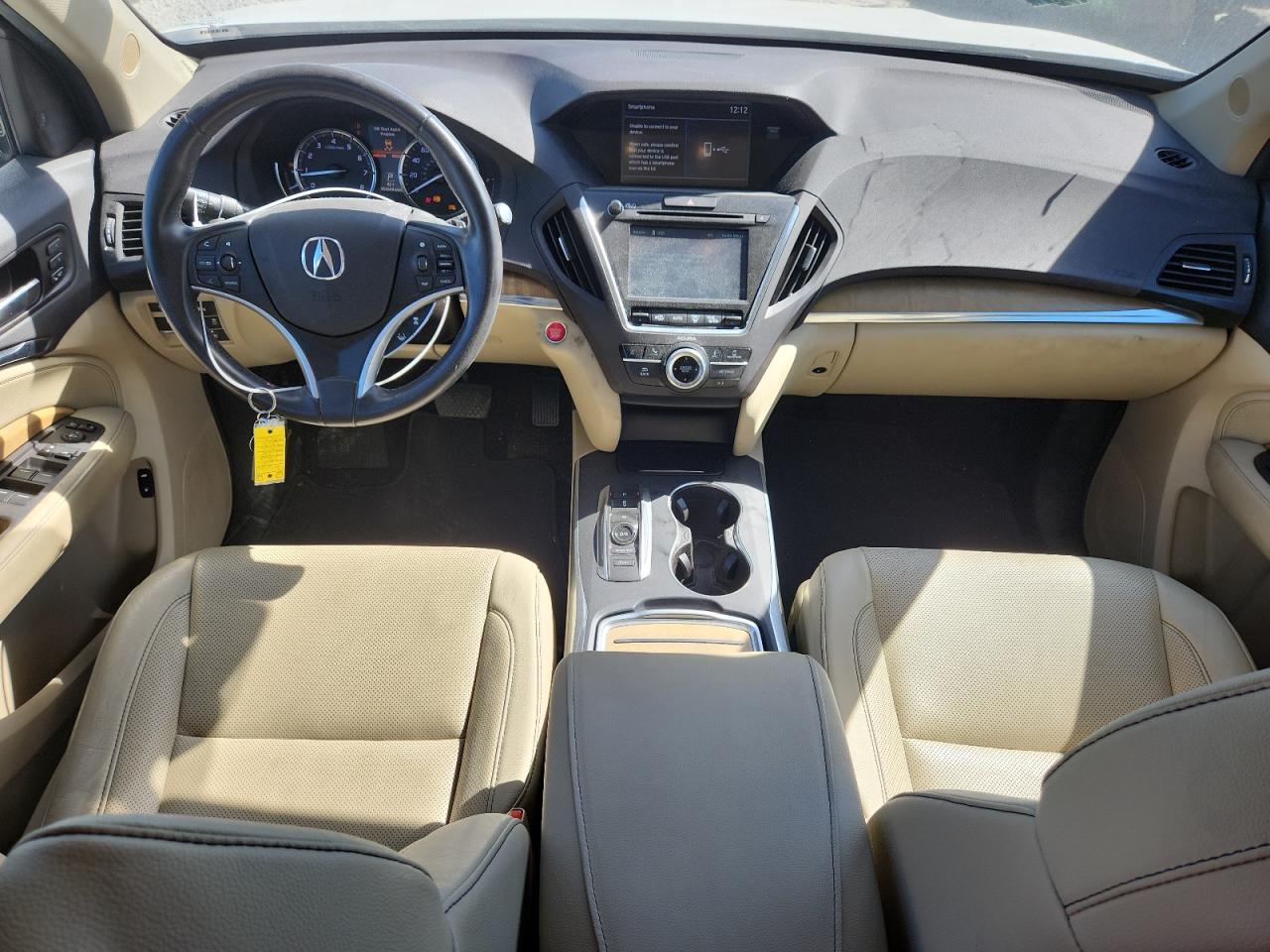 2019 Acura Mdx Technology VIN: 5J8YD4H55KL020097 Lot: 82449705