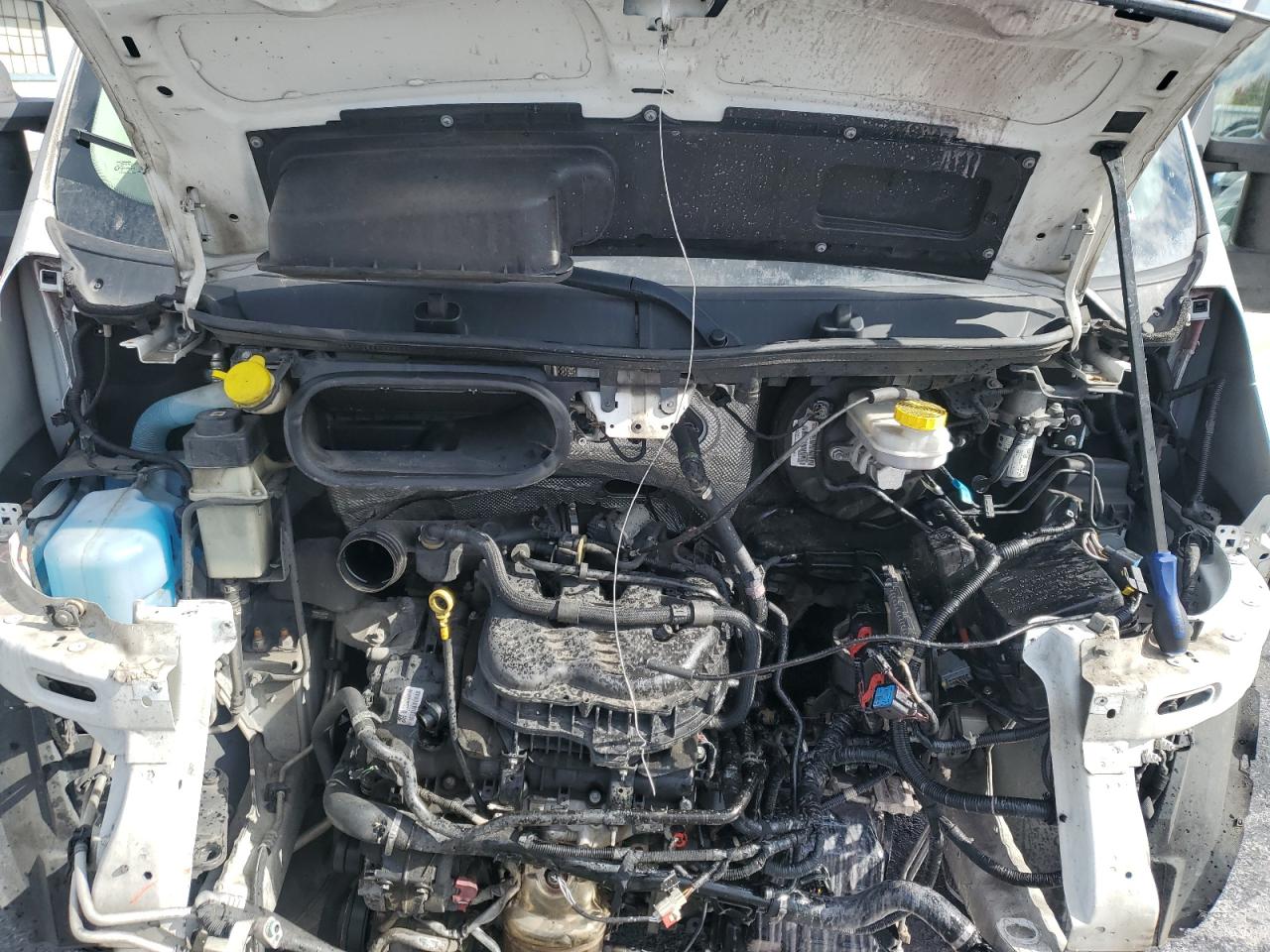 2021 Ram Promaster 2500 2500 High VIN: 3C6LRVDG6ME570290 Lot: 89841595