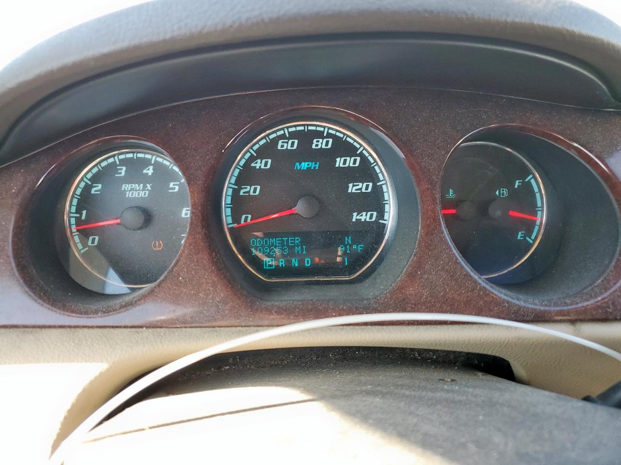 2010 Buick Lucerne Cxl VIN: 1G4HC5EM5AU124855 Lot: 80171575