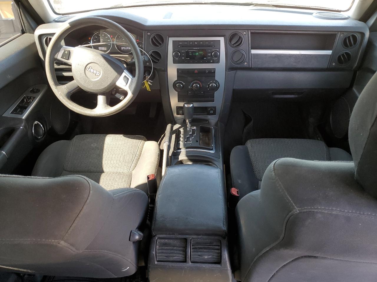 2009 Jeep Commander Sport VIN: 1J8HH48K09C553275 Lot: 85756535