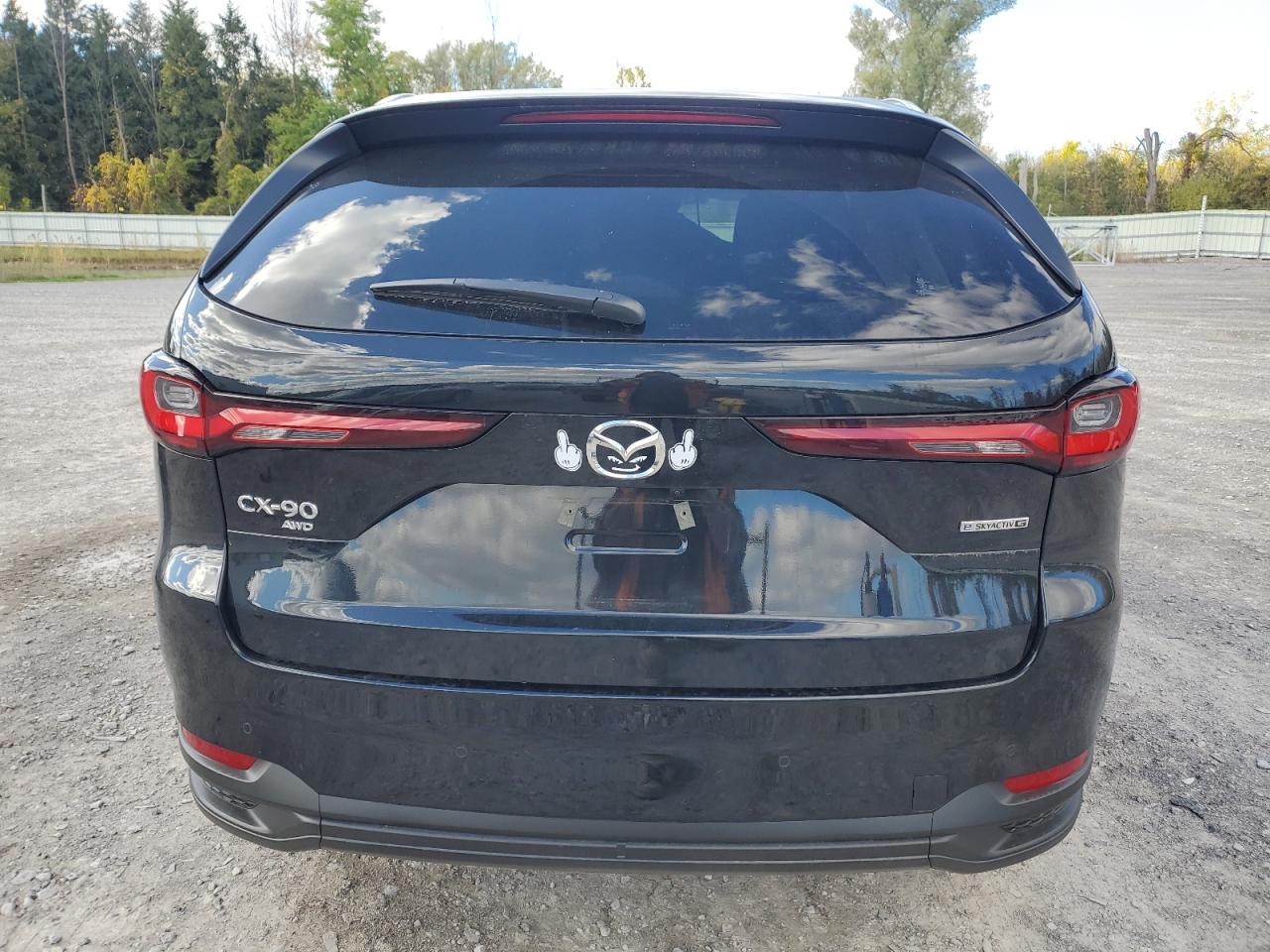 2025 Mazda Cx-90 Preferred VIN: JM3KKBHD5S1232264 Lot: 85851555