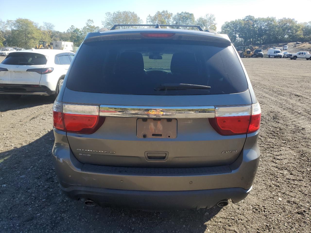 2012 Dodge Durango Crew VIN: 1C4SDJDT4CC309464 Lot: 85760745