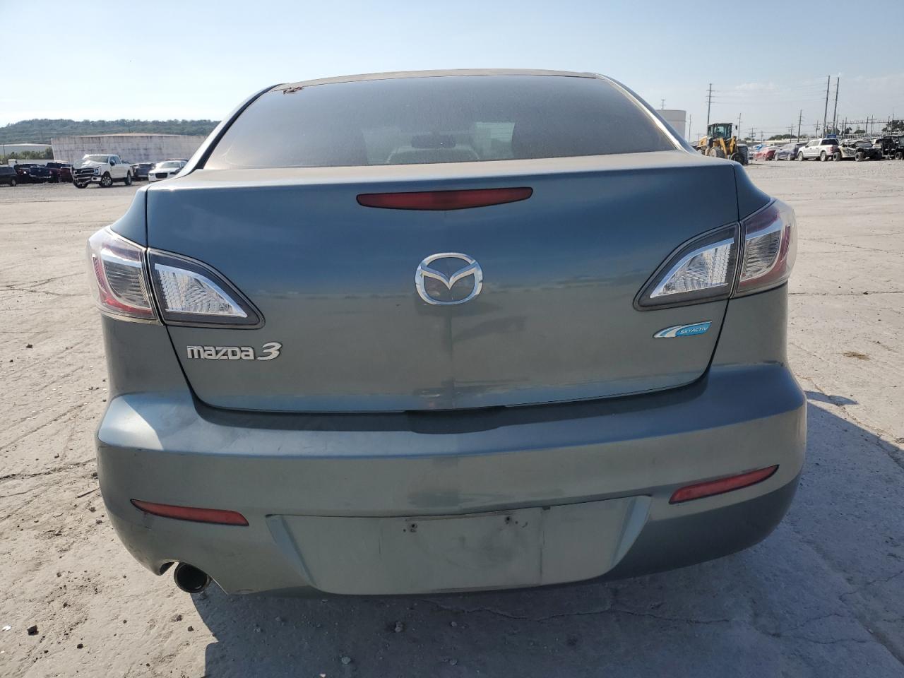 2012 Mazda 3 I VIN: JM1BL1V75C1602550 Lot: 82003315