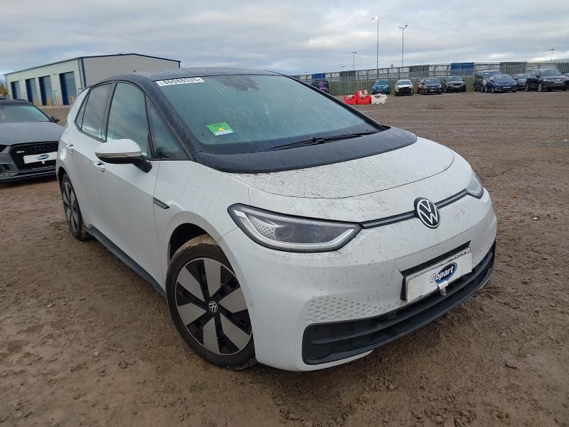 2022 VOLKSWAGEN ID.3 107KW FAMILY PRO 58KWH 5DR AUTO
