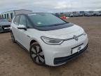 2022 VOLKSWAGEN ID.3 107KW FAMILY PRO 58KWH 5DR AUTO for sale at Copart CORBY