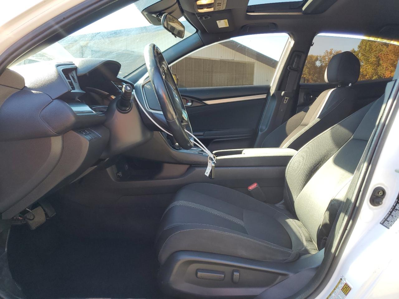 2021 Honda Civic Ex VIN: SHHFK7H62MU410844 Lot: 84863775