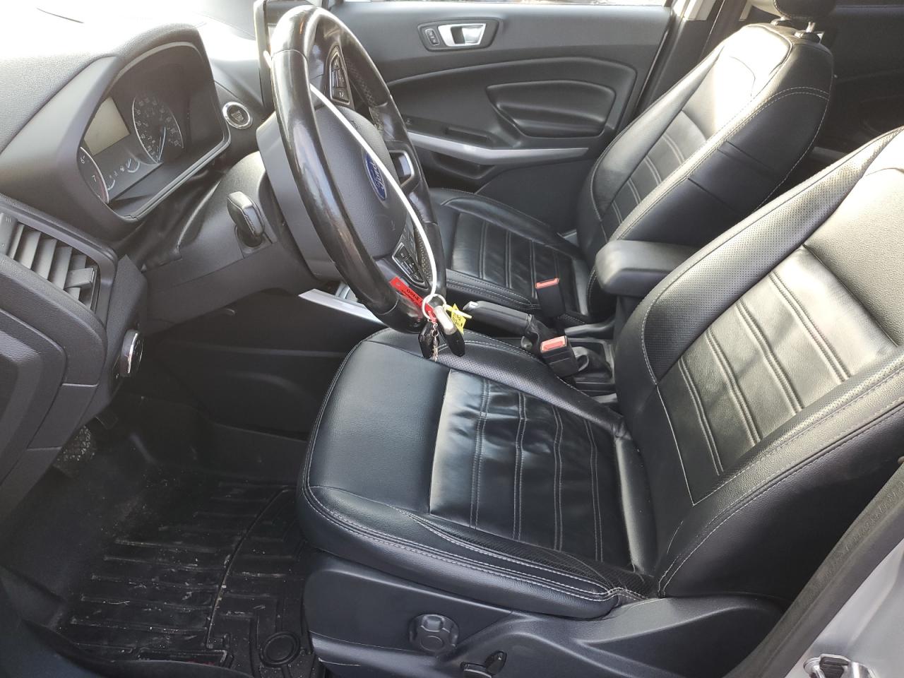 2018 Ford Ecosport Titanium VIN: MAJ6P1WL4JC218400 Lot: 87388575