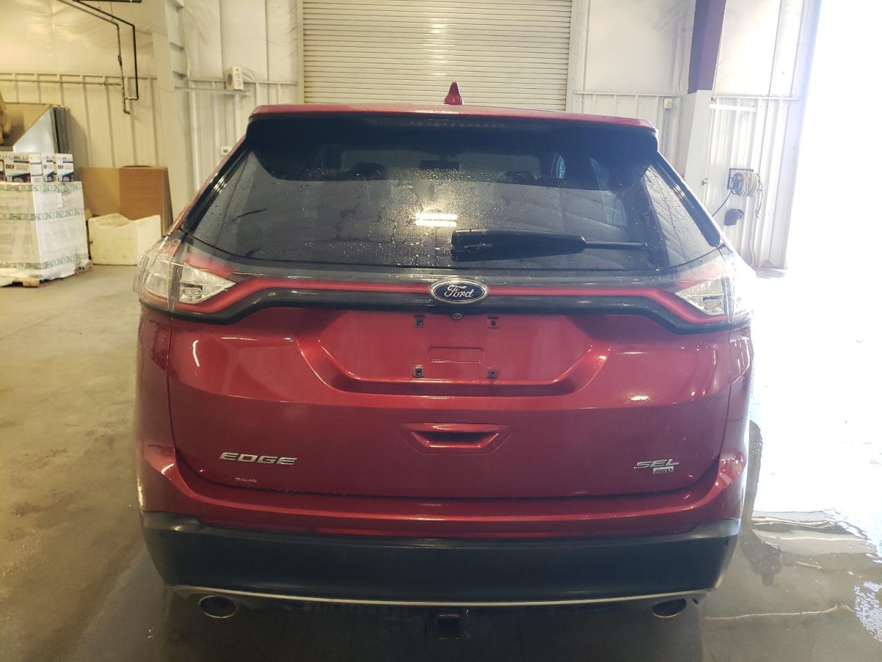 2015 Ford Edge Sel VIN: 2FMTK4J87FBC07460 Lot: 82273945