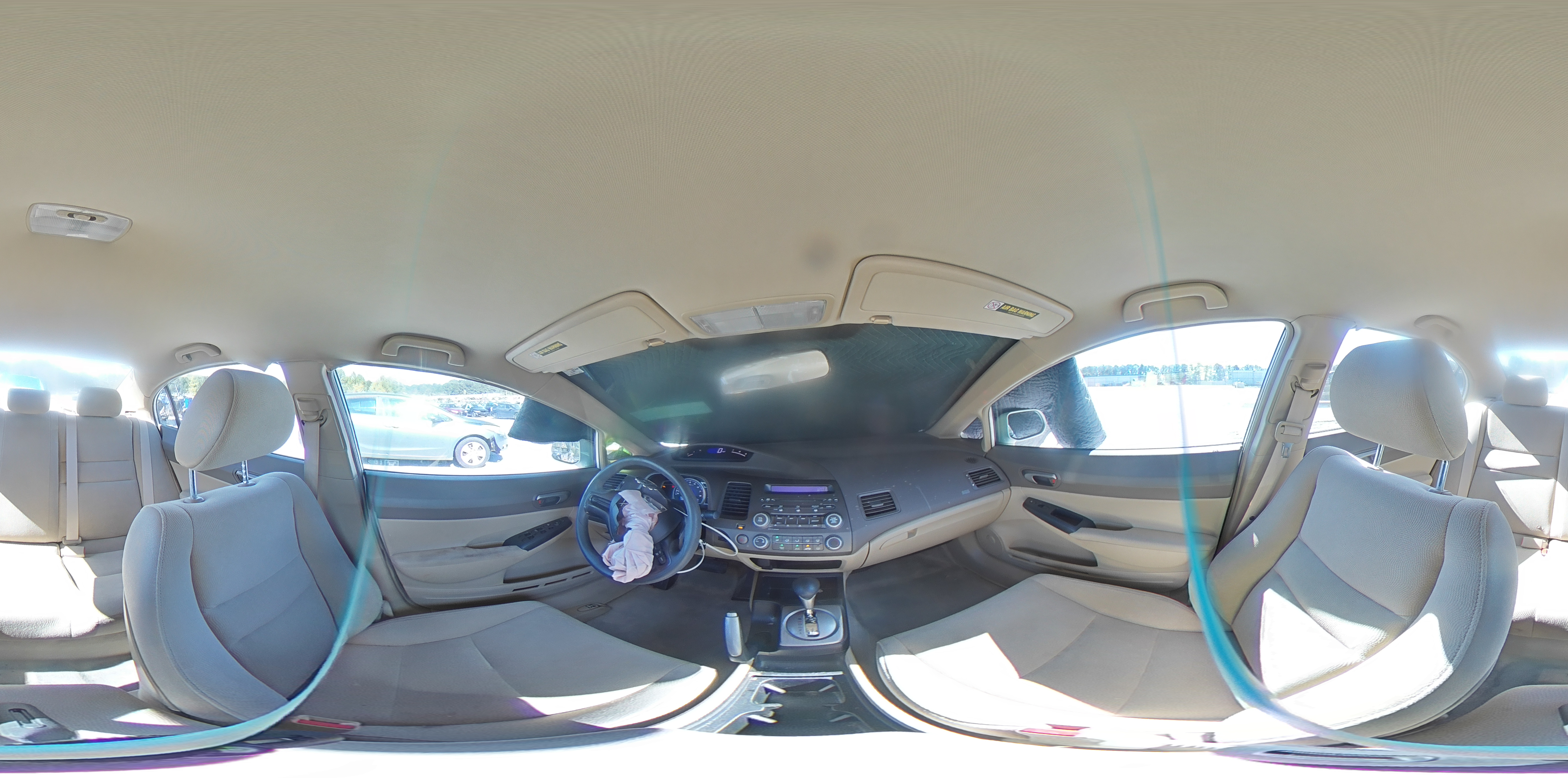 2007 Honda Civic Lx VIN: 1HGFA165X7L003014 Lot: 84751365