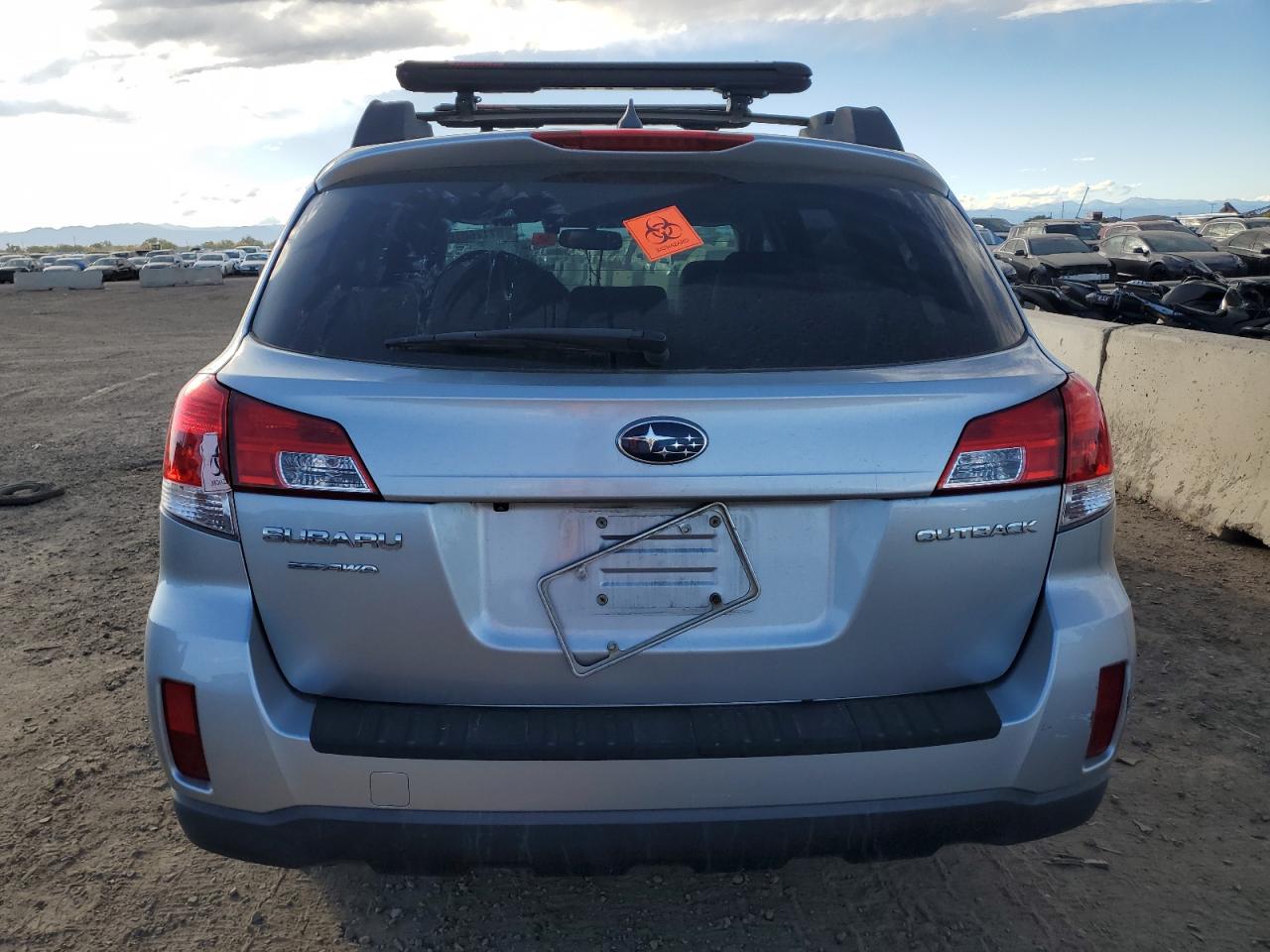 2013 Subaru Outback 2.5I Limited VIN: 4S4BRCPC4D3213551 Lot: 87176075