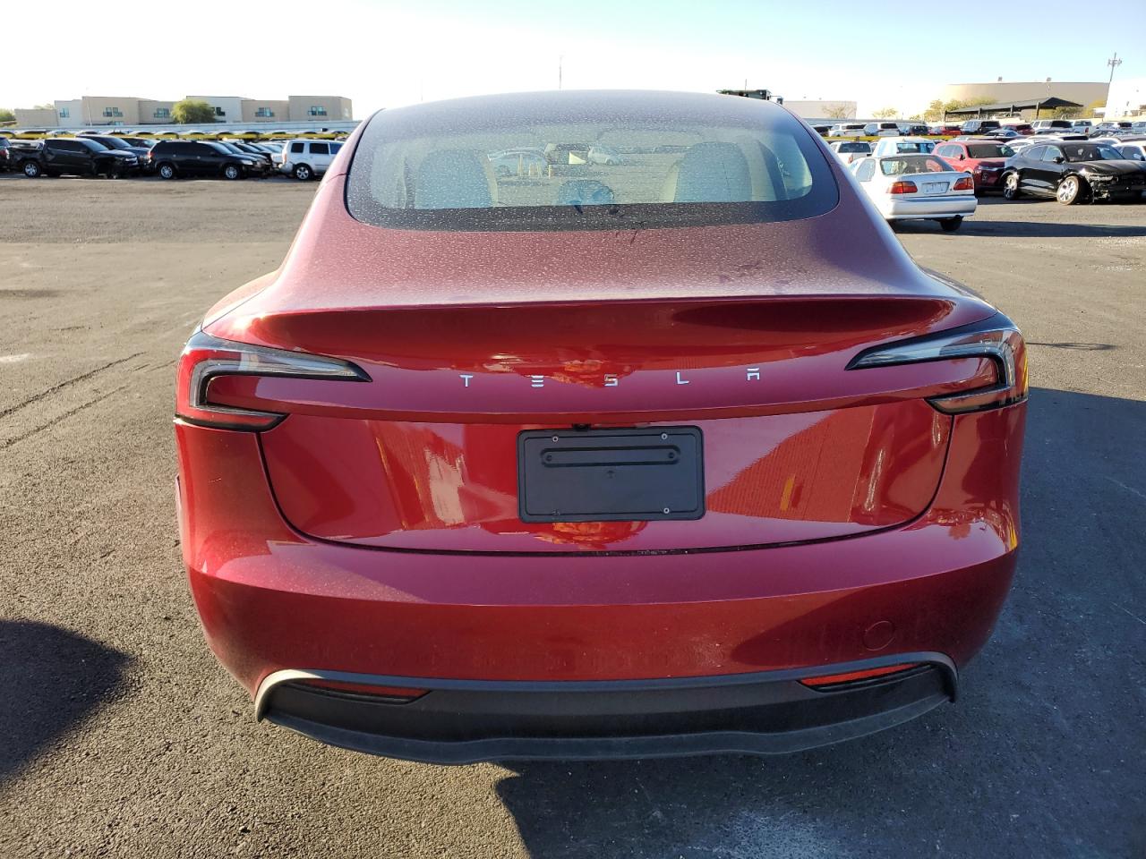 2025 Tesla Model 3 VIN: 5YJ3E1EA0SF968111 Lot: 86763645