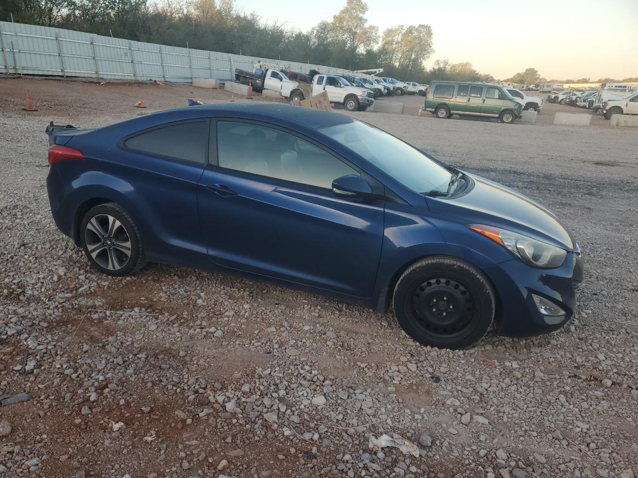 2013 Hyundai Elantra Coupe Gs VIN: KMHDH6AE8DU002452 Lot: 82541515