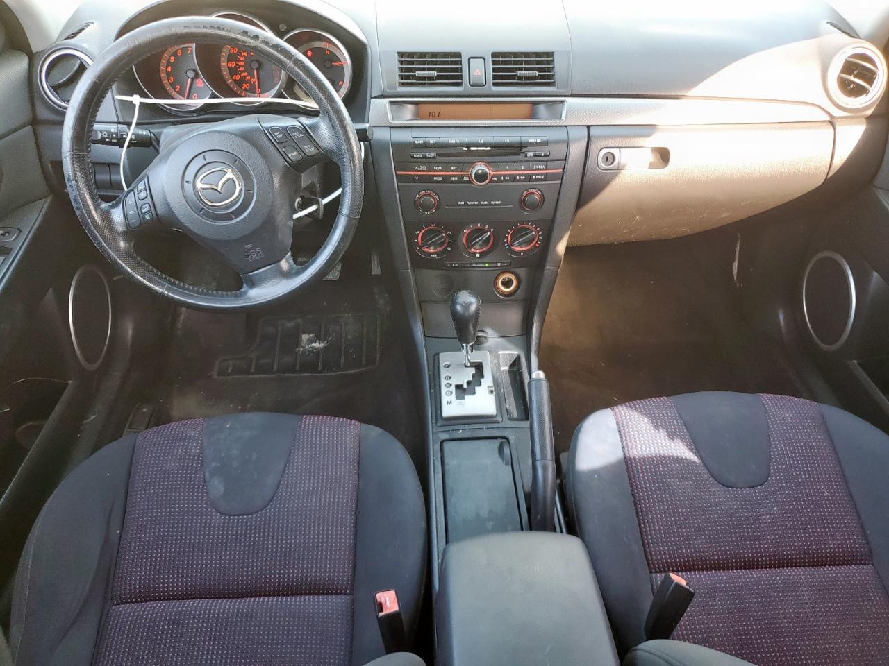 2004 Mazda 3 Hatchback VIN: JM1BK143241196066 Lot: 86712945