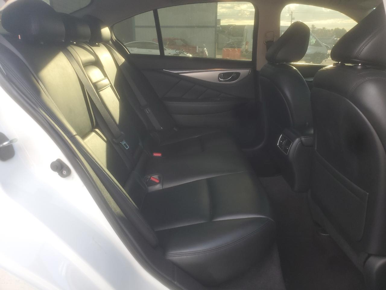 2021 Infiniti Q50 Luxe VIN: JN1EV7BR4MM756234 Lot: 82398785