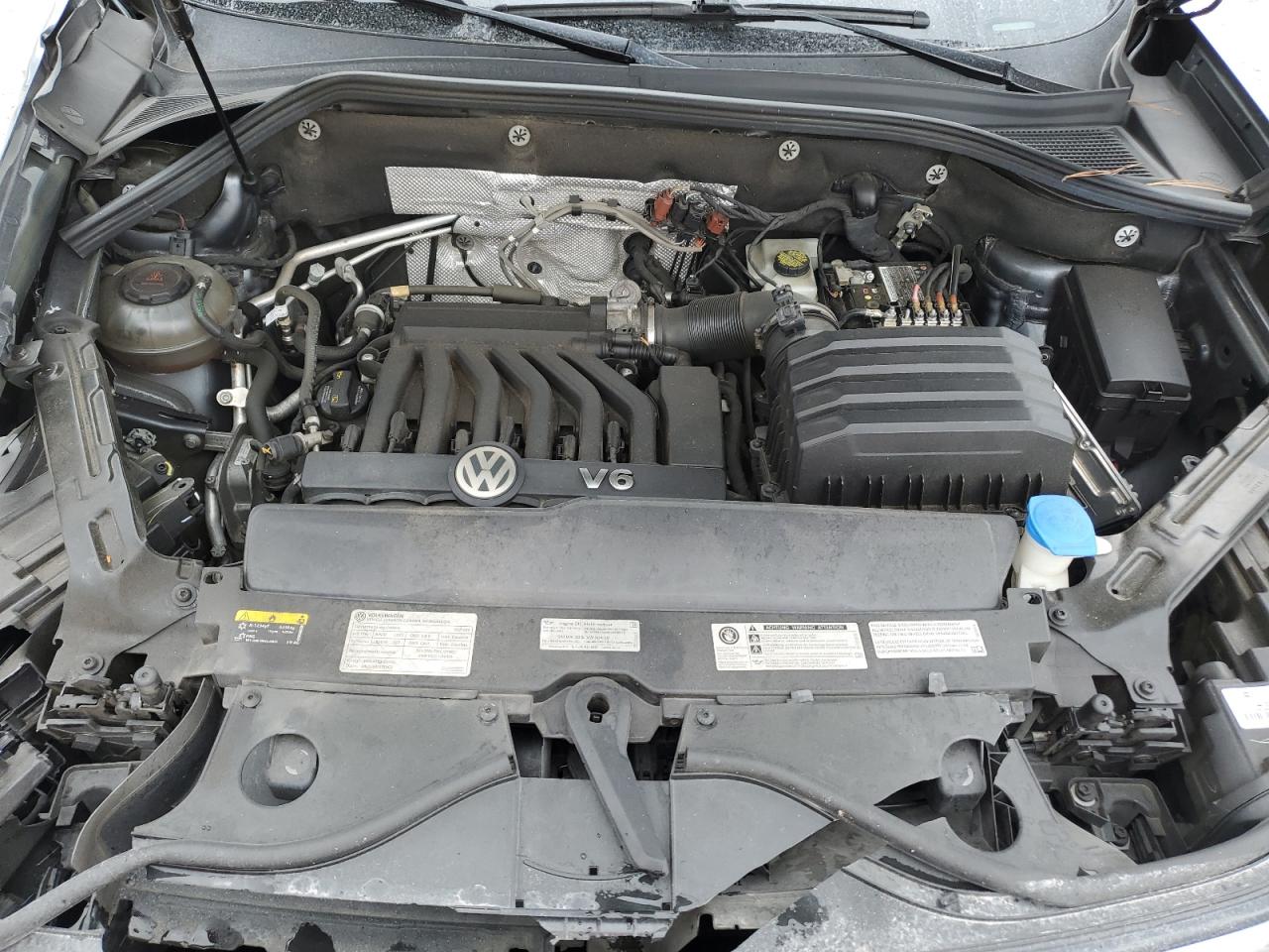 2021 Volkswagen Atlas Se VIN: 1V2HR2CA4MC507351 Lot: 82280315