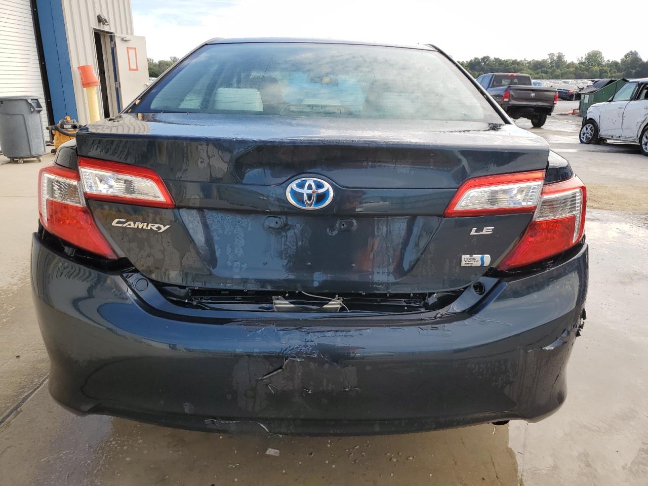 2014 Toyota Camry Hybrid VIN: 4T1BD1FK4EU099199 Lot: 85100885