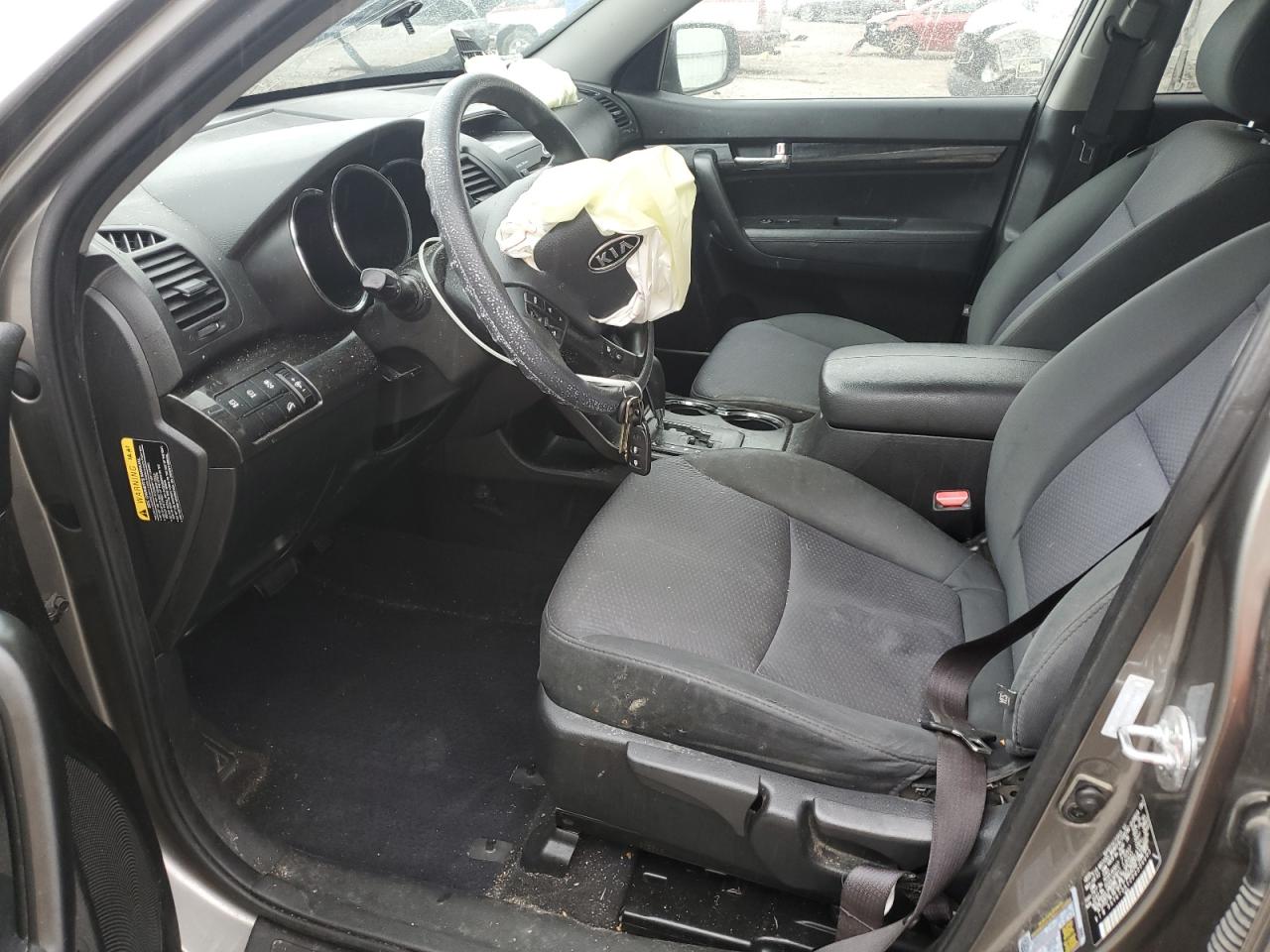 2013 Kia Sorento Lx VIN: 5XYKT3A12DG334443 Lot: 85555935