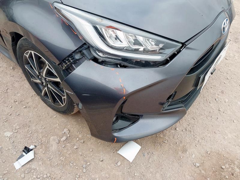 2021 TOYOTA YARIS 1.5 HYBRID DESIGN 5DR CVT